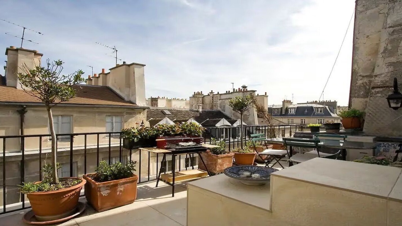 Photo of Patio Balcony in Les Iles
