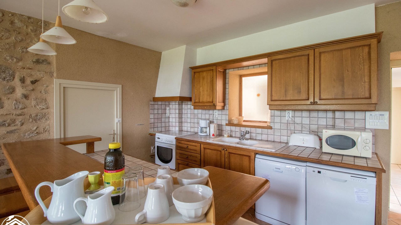 Photo of Kitchen in Saint-Quentin-sur-Sauxillanges