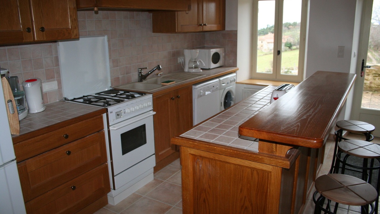 Photo of Kitchen in Saint-Quentin-sur-Sauxillanges