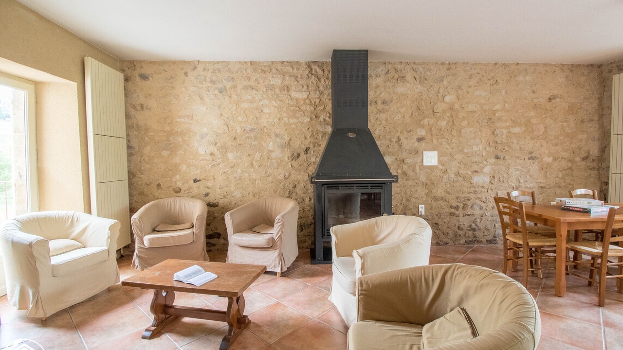 Photo of Livingroom in Saint-Quentin-sur-Sauxillanges
