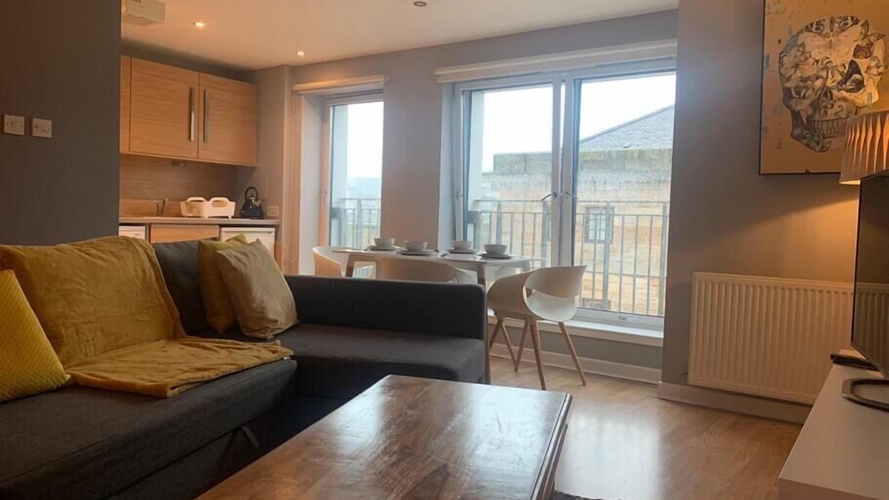 Photo of Livingroom in City Centre Glasgow