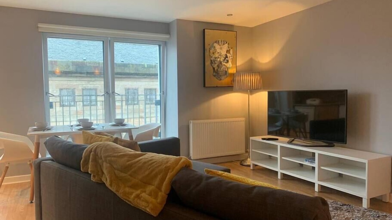 Photo of Livingroom in City Centre Glasgow