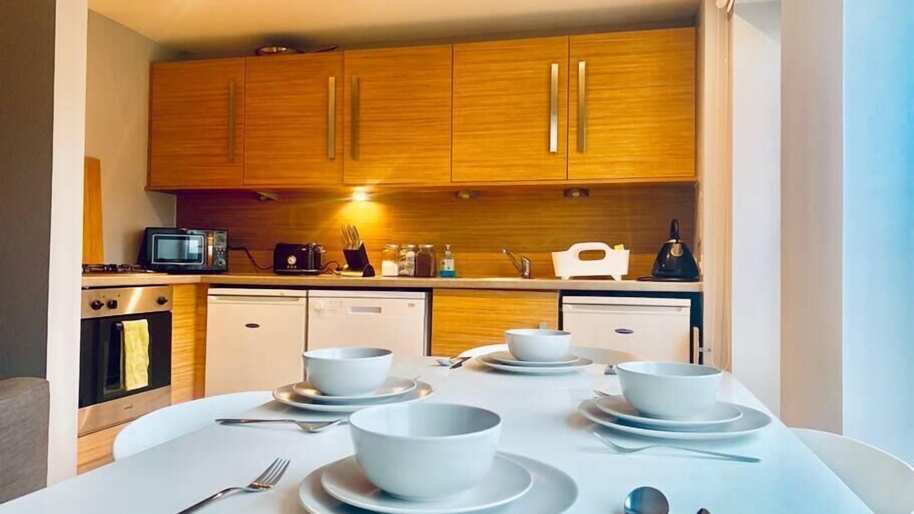 Photo of Kitchen in City Centre Glasgow