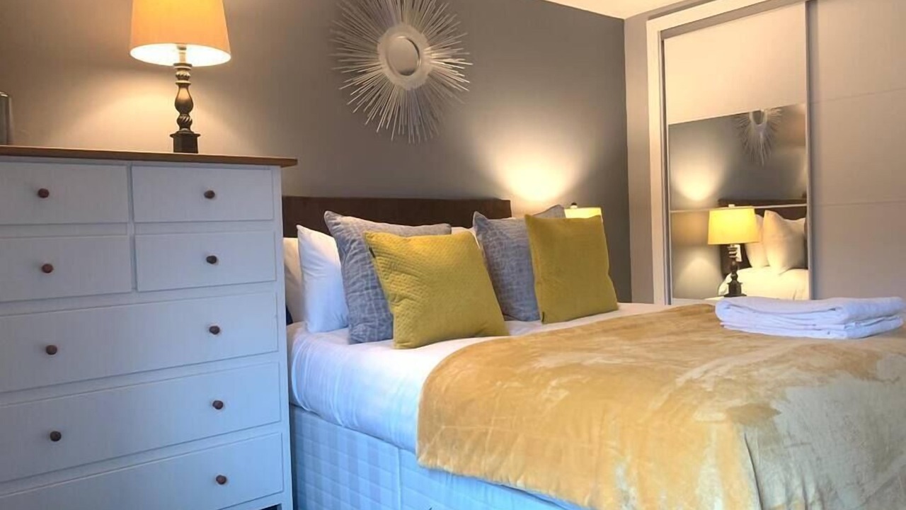 Photo of Bedroom in City Centre Glasgow
