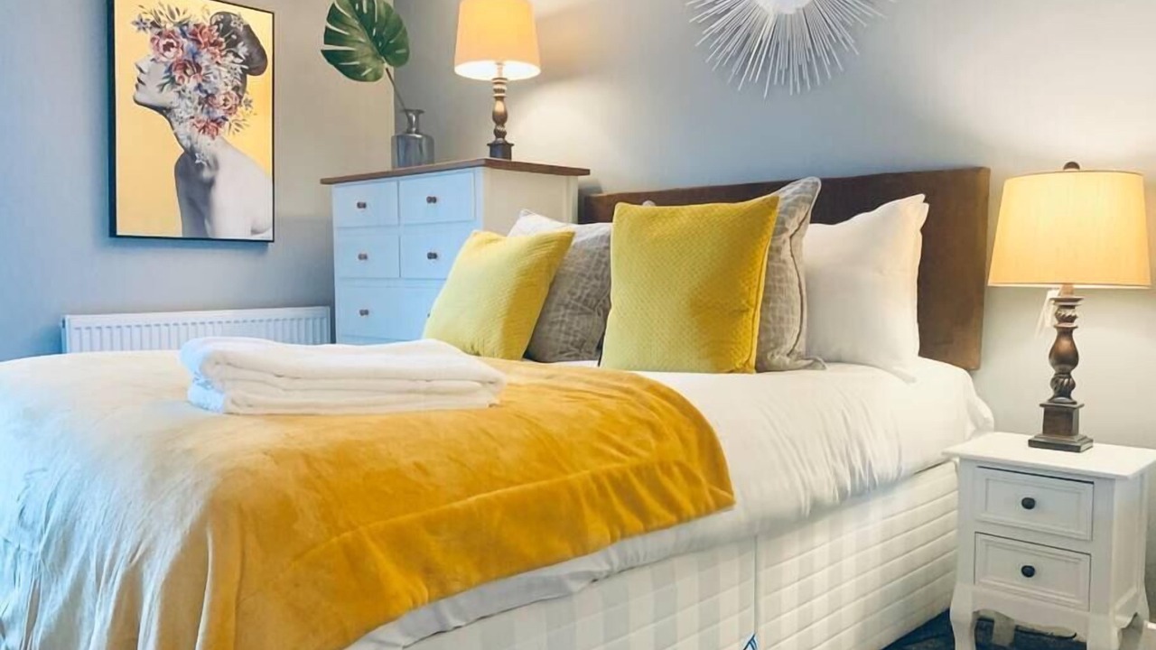 Photo of Bedroom in City Centre Glasgow