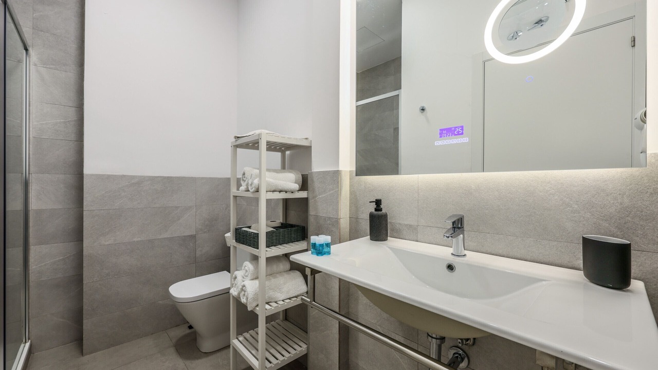 Photo of Bathroom in La Roqueta