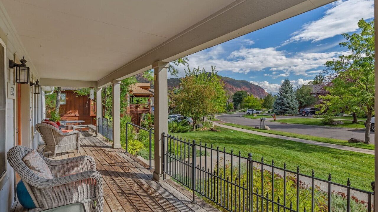 Photo of Patio Balcony in Glenwood Springs