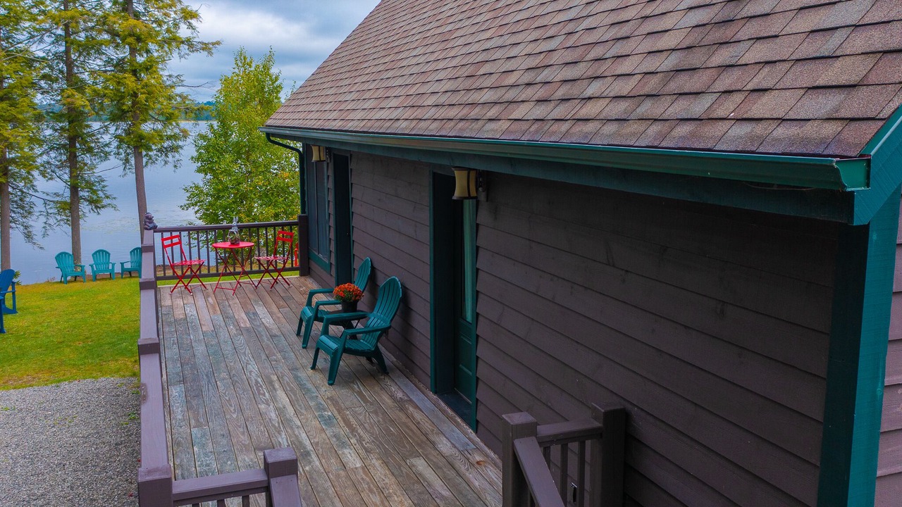 Photo of Patio Balcony in Tupper Lake