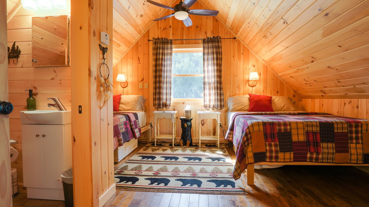 Photo of Bedroom in Tupper Lake
