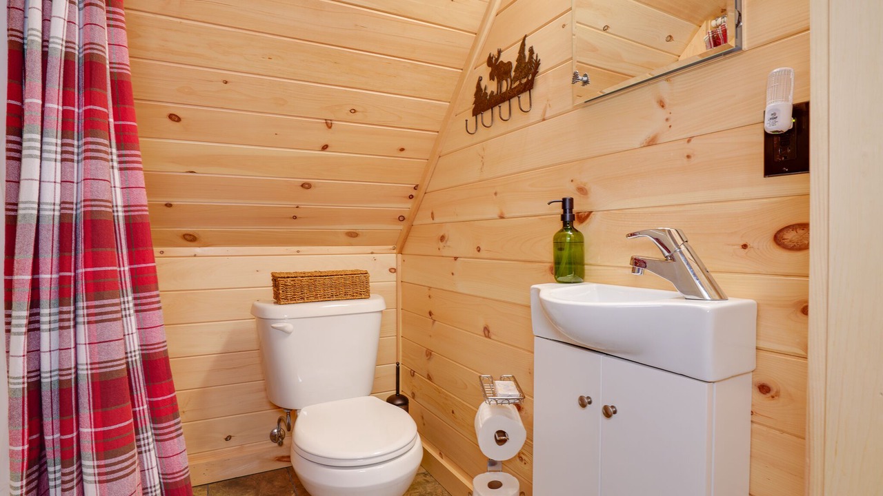 Photo of Bathroom in Tupper Lake