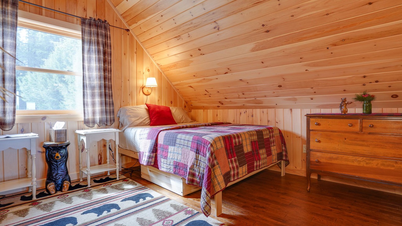 Photo of Bedroom in Tupper Lake