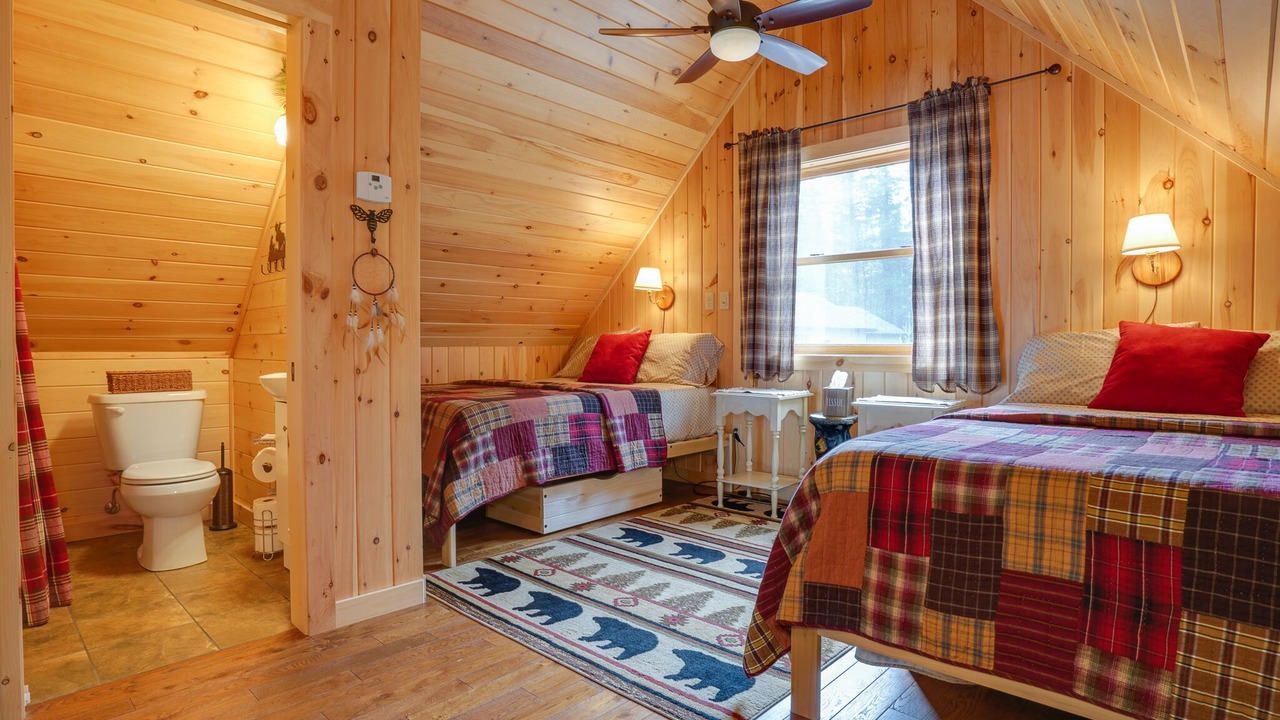 Photo of Bedroom in Tupper Lake