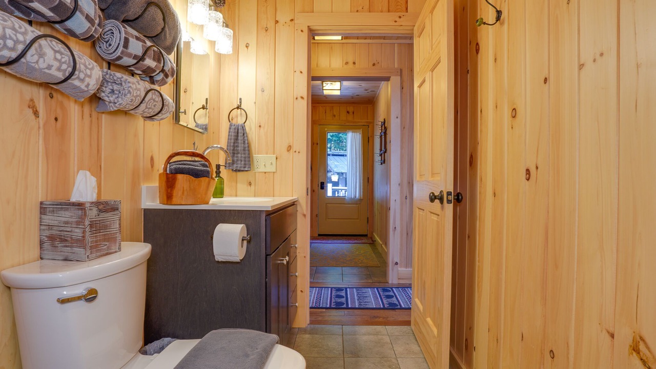 Photo of Bathroom in Tupper Lake