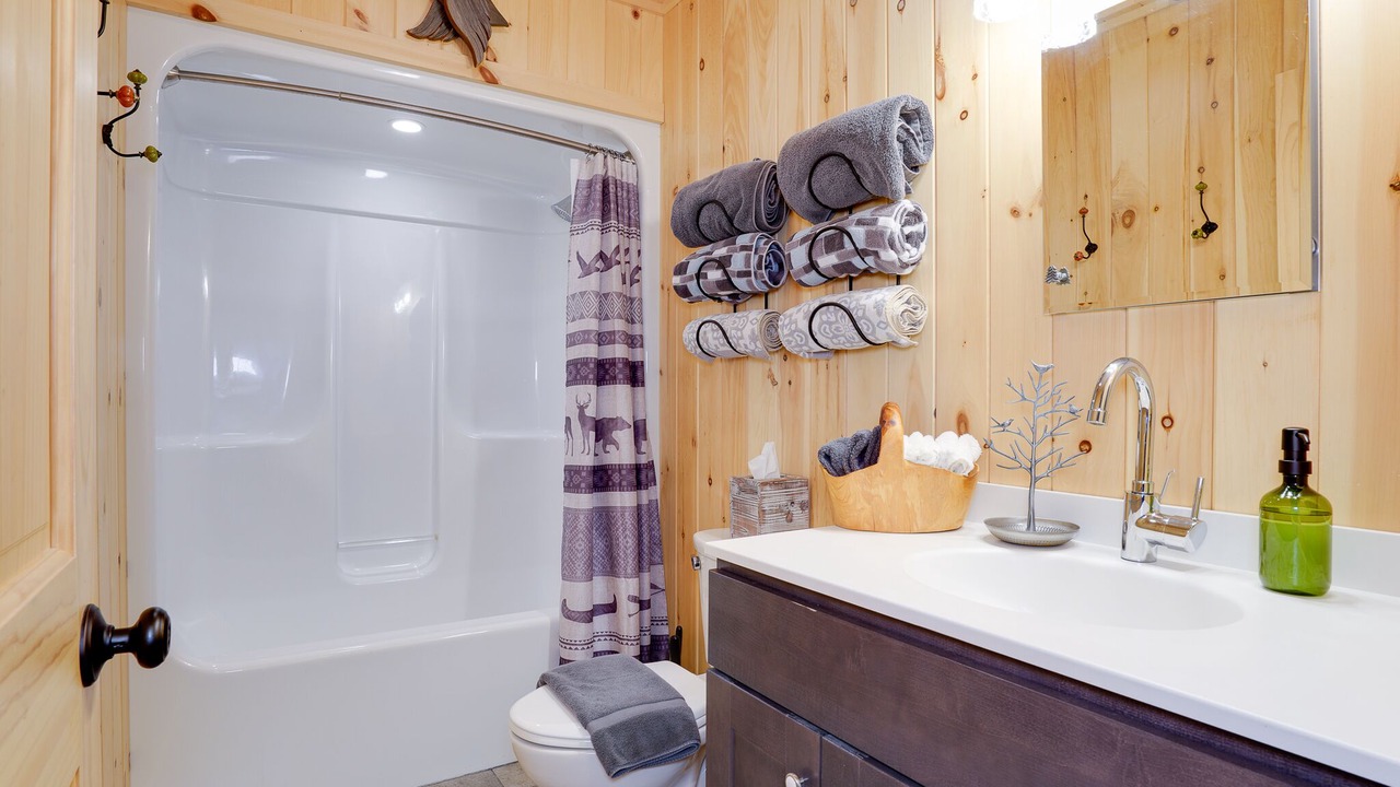 Photo of Bathroom in Tupper Lake