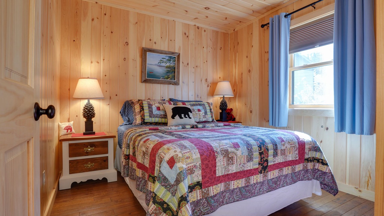 Photo of Bedroom in Tupper Lake