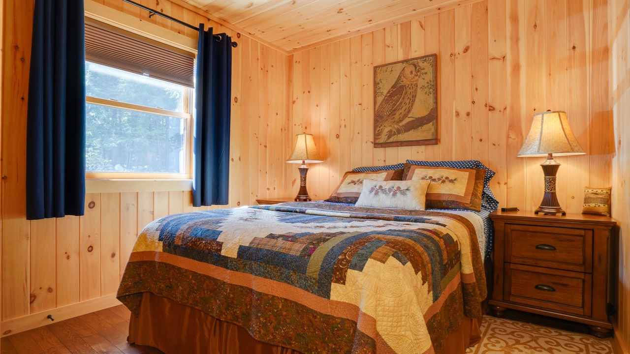 Photo of Bedroom in Tupper Lake