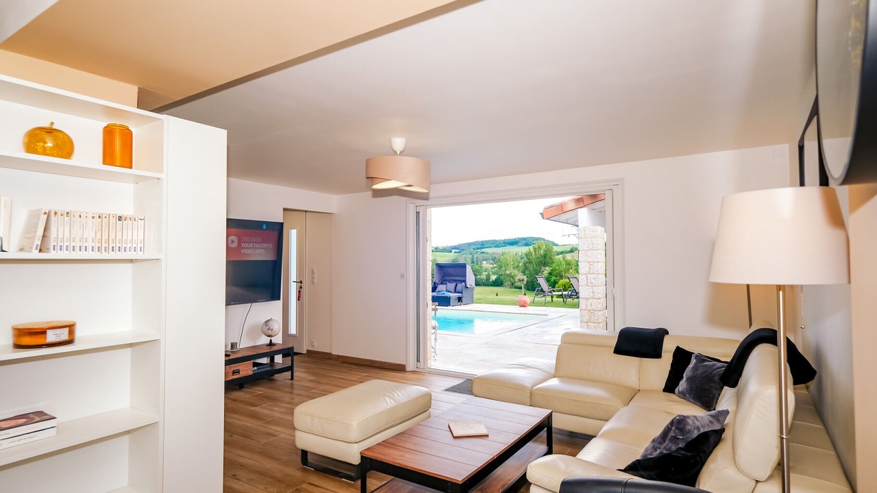 Photo of Bedroom in Castelnau-de-Montmiral