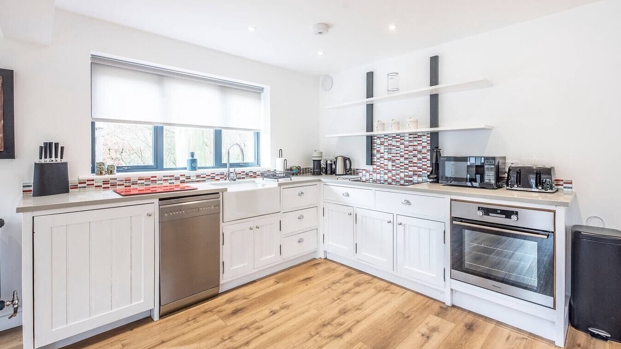Photo of Kitchen in Saxmundham