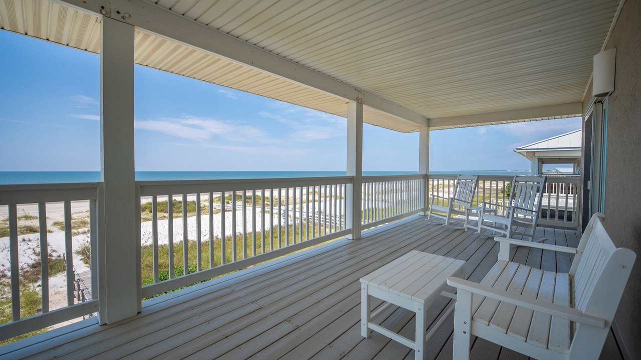 Photo of Patio Balcony in Port St. Joe