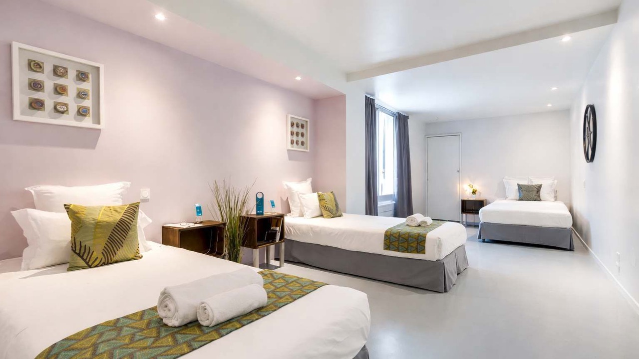 Photo of Bedroom in Quartier Sainte-Avoye