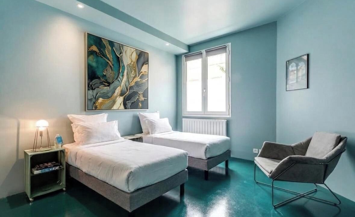 Photo of Bedroom in Quartier Sainte-Avoye