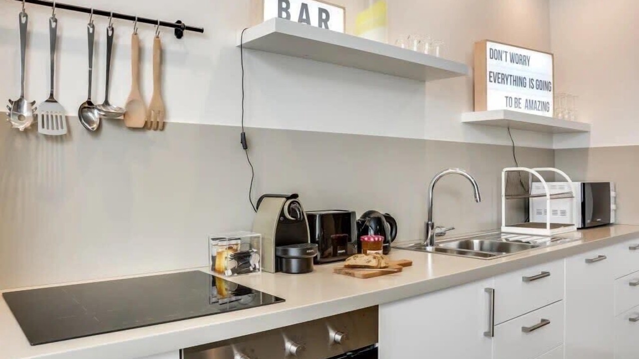Photo of Kitchen in Quartier Sainte-Avoye
