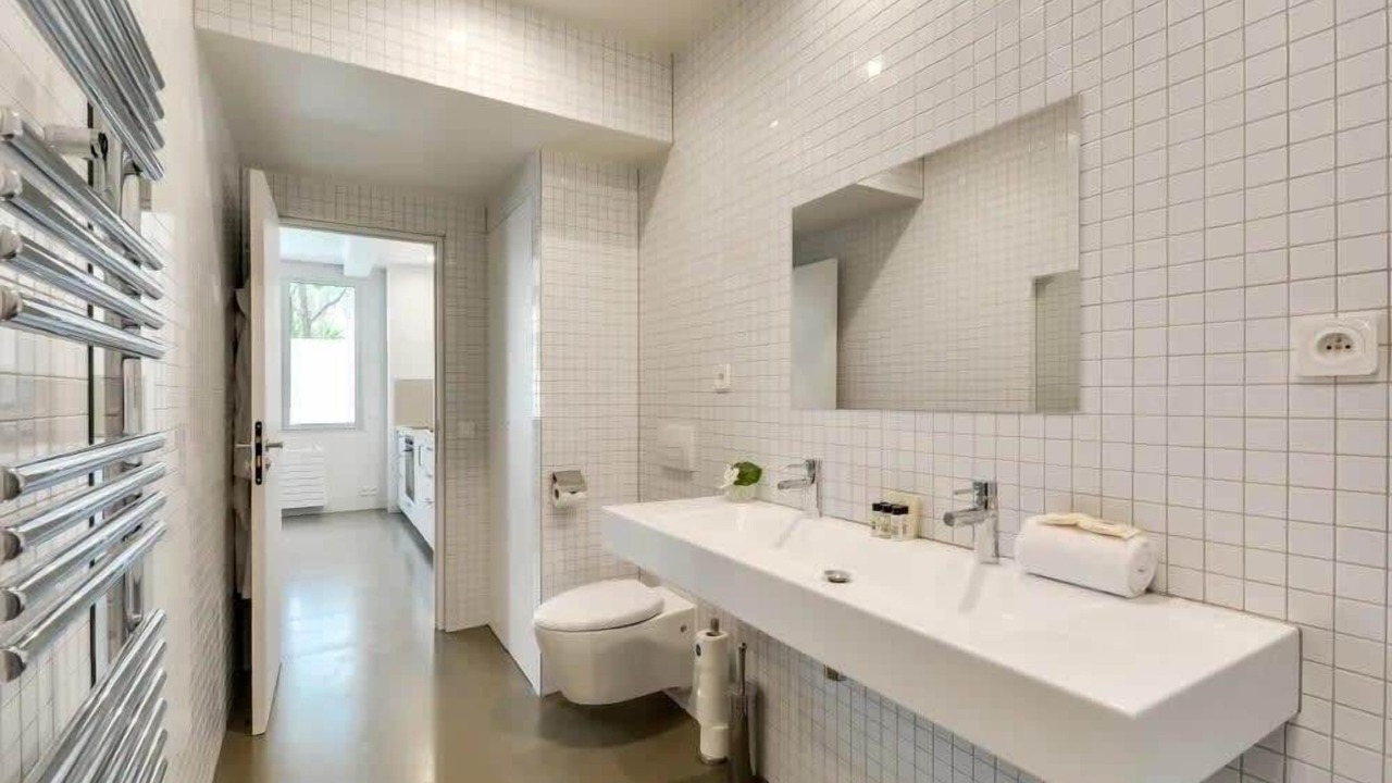 Photo of Bathroom in Quartier Sainte-Avoye