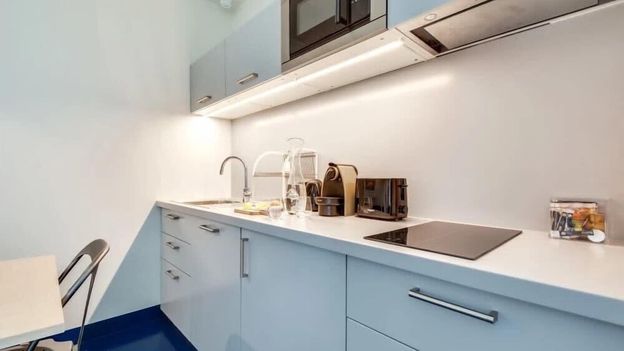 Photo of Kitchen in Quartier Sainte-Avoye