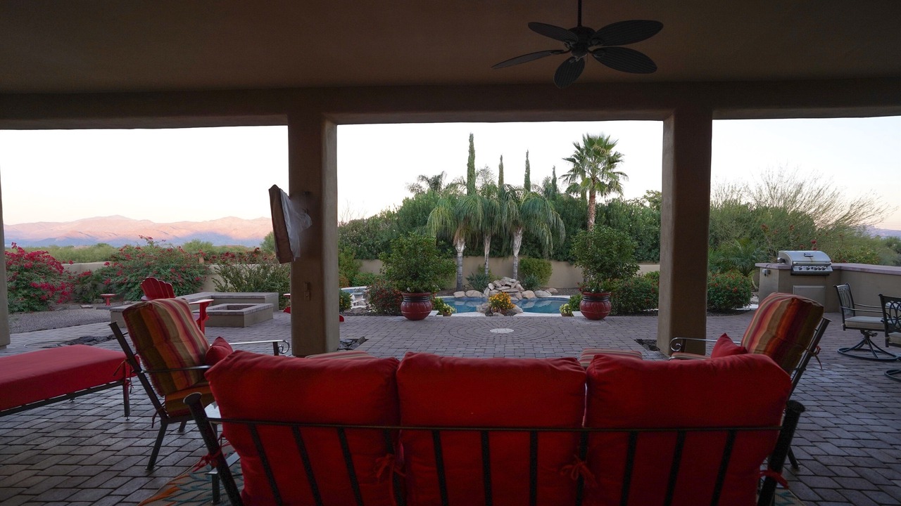 Photo of Patio Balcony in Rio Verde Foothills