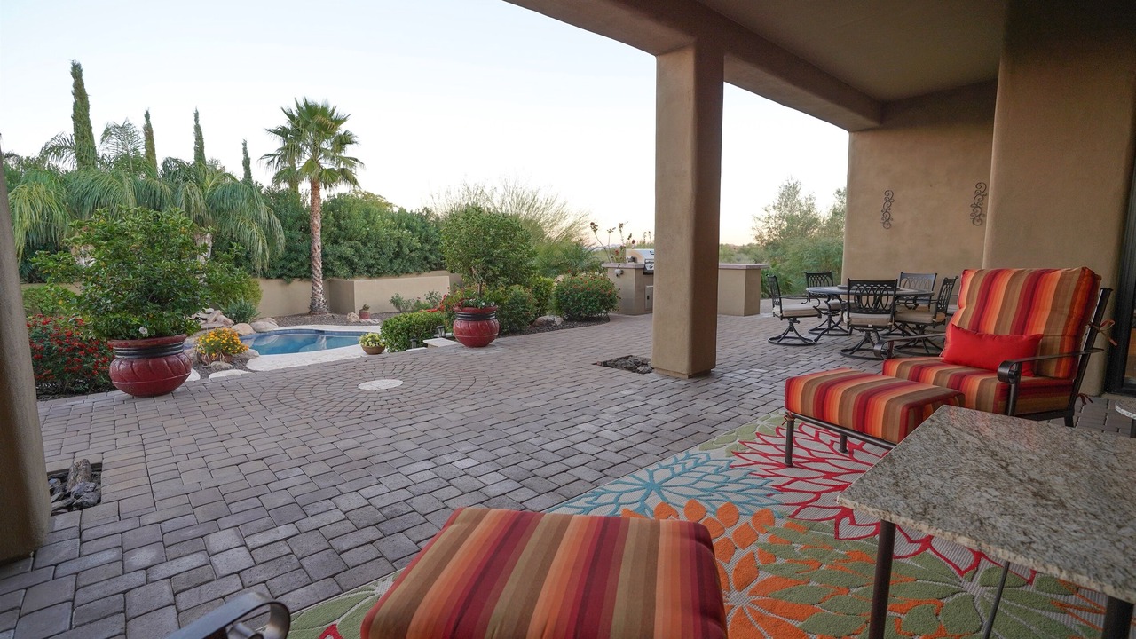 Photo of Patio Balcony in Rio Verde Foothills