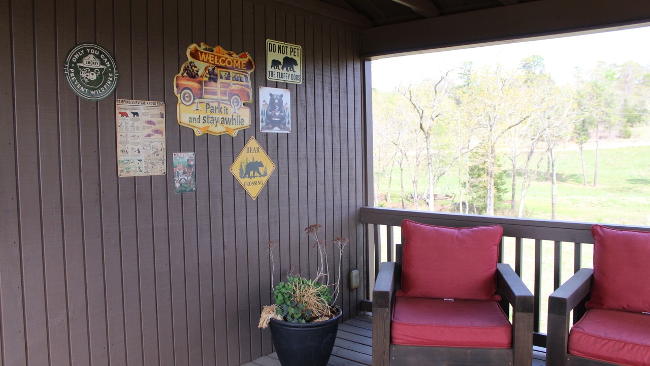 Photo of Patio Balcony in Talihina
