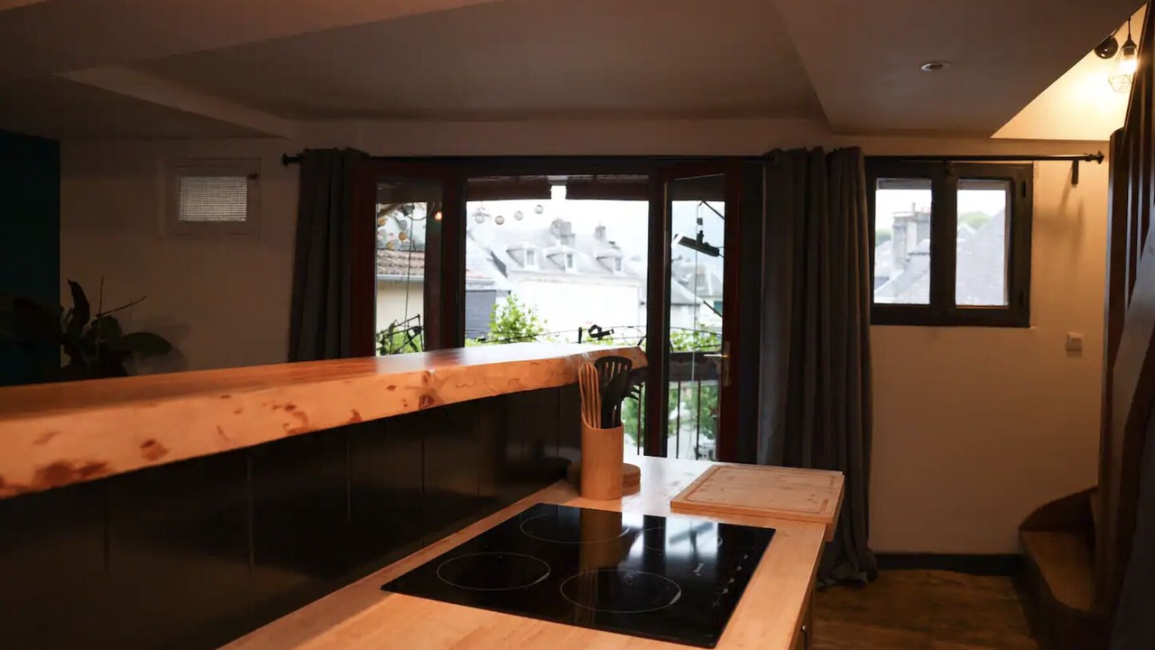 Photo of Kitchen in Bagneres-de-Bigorre
