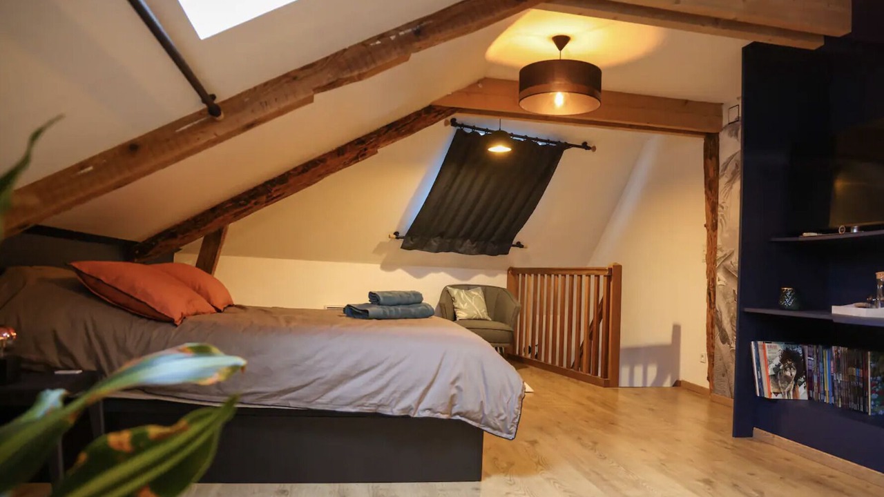 Photo of Bedroom in Bagneres-de-Bigorre