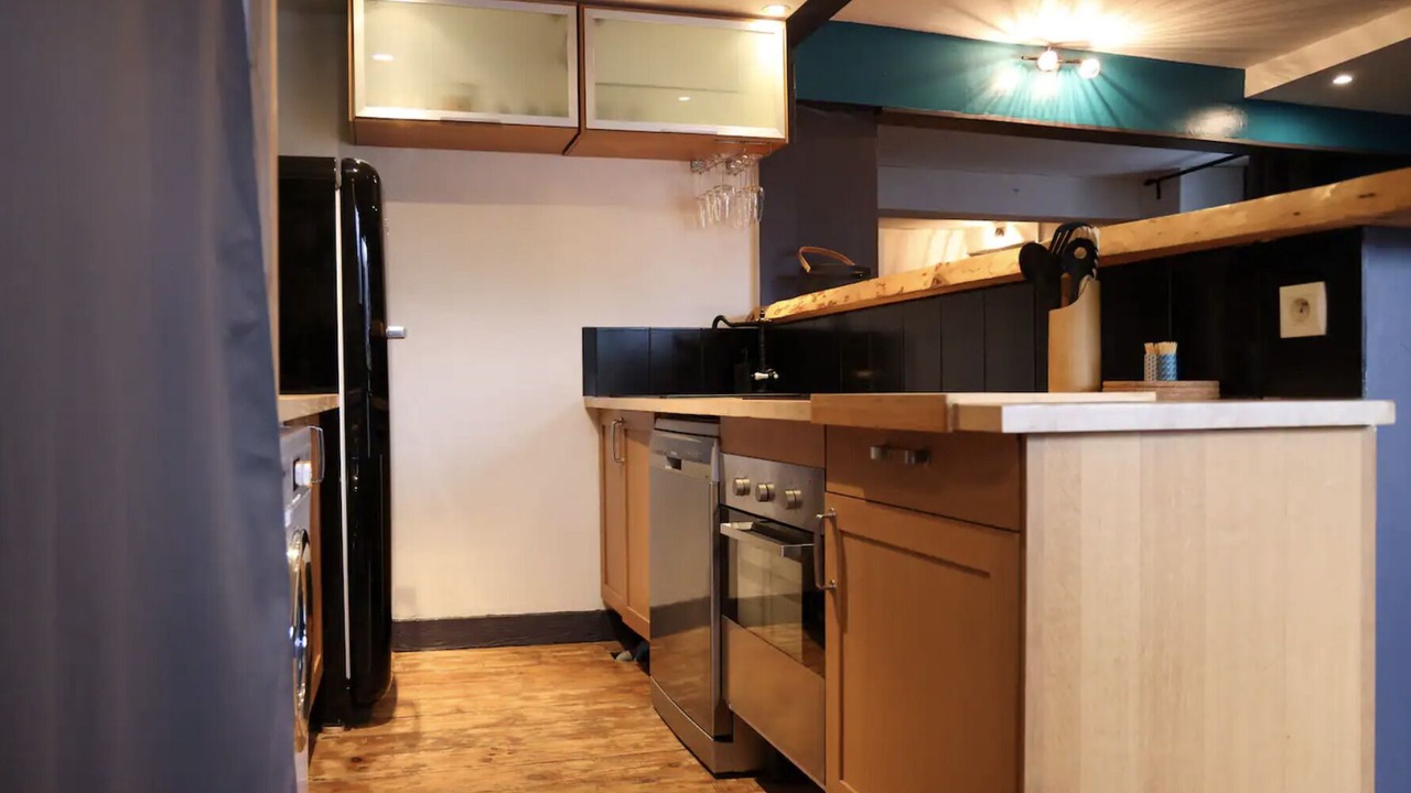 Photo of Kitchen in Bagneres-de-Bigorre