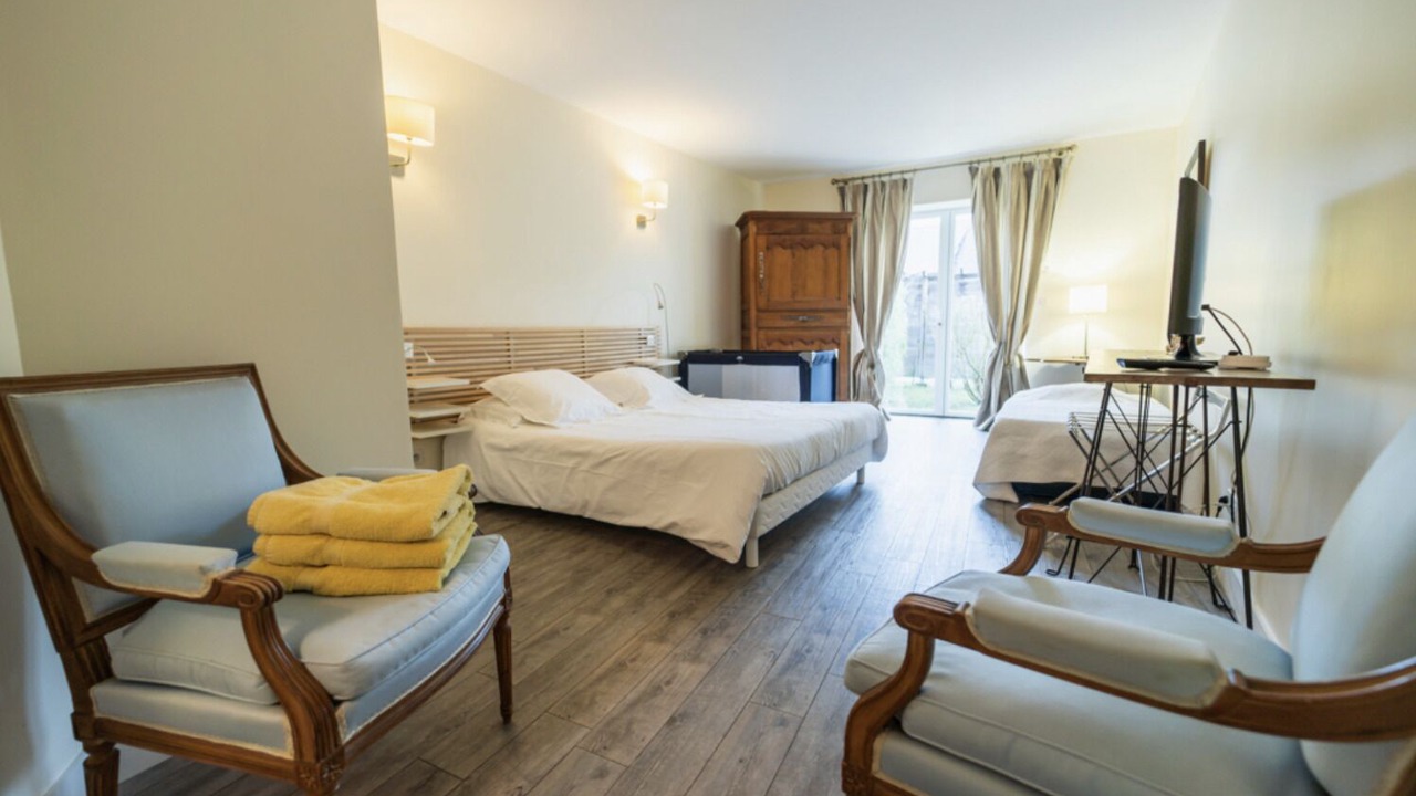 Photo of Bedroom in Chatillon-sur-Indre