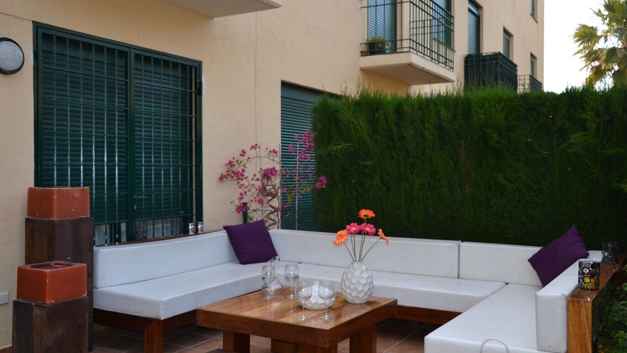 Photo of Patio Balcony in Platja de l'Arenal