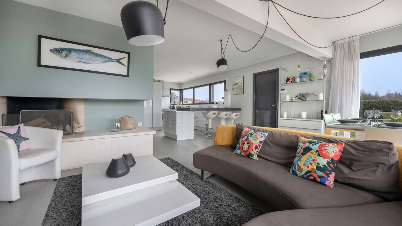 Photo of Livingroom in La Plaine-sur-Mer