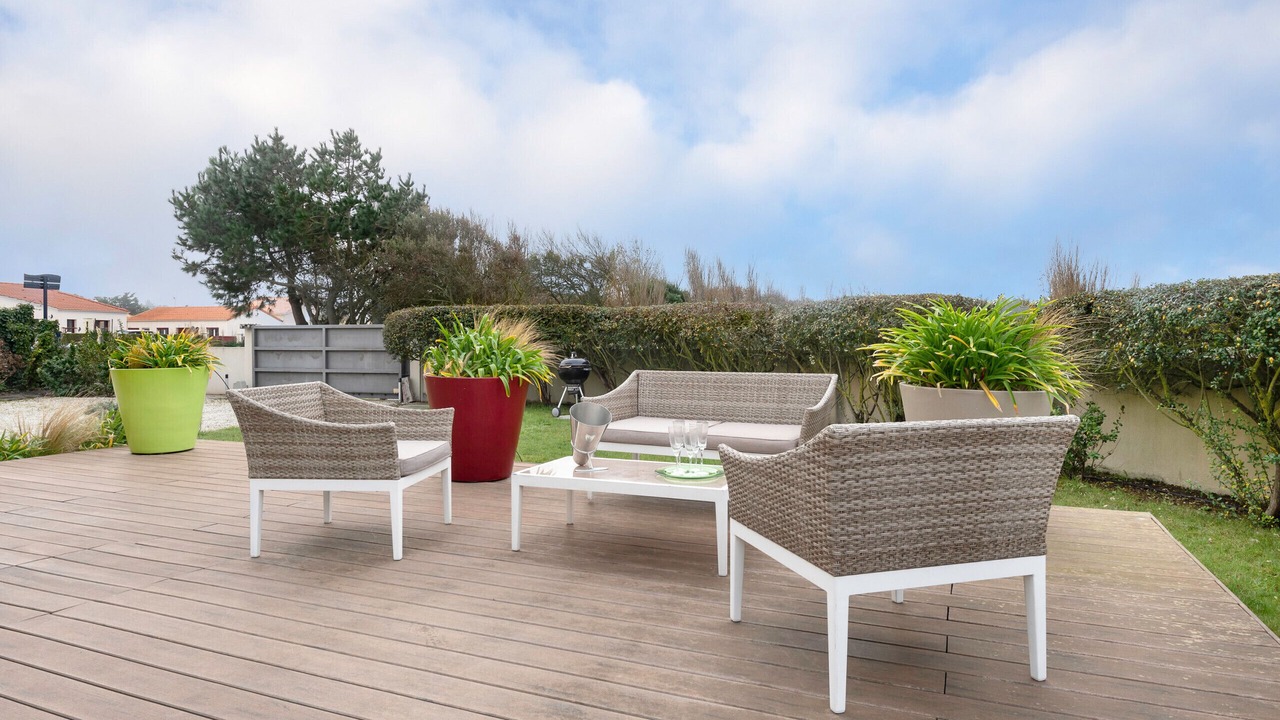 Photo of Patio Balcony in La Plaine-sur-Mer