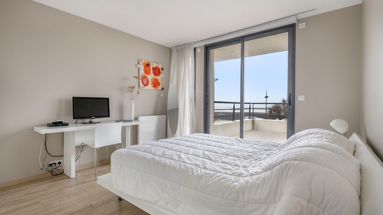Photo of Bedroom in La Plaine-sur-Mer