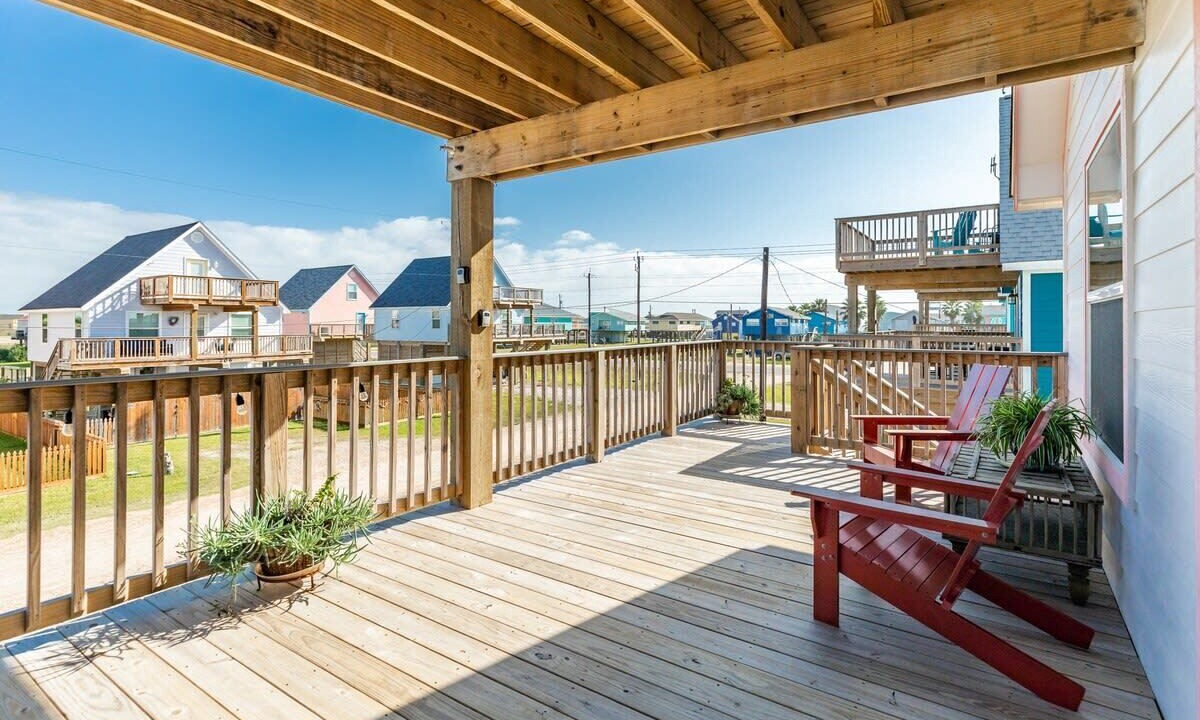 Photo of Patio Balcony in Surfside Beach