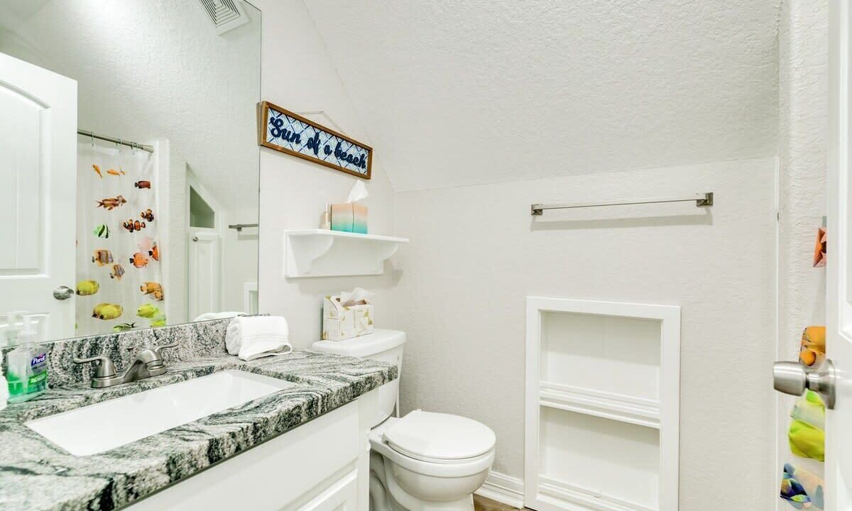 Photo of Bathroom in Surfside Beach