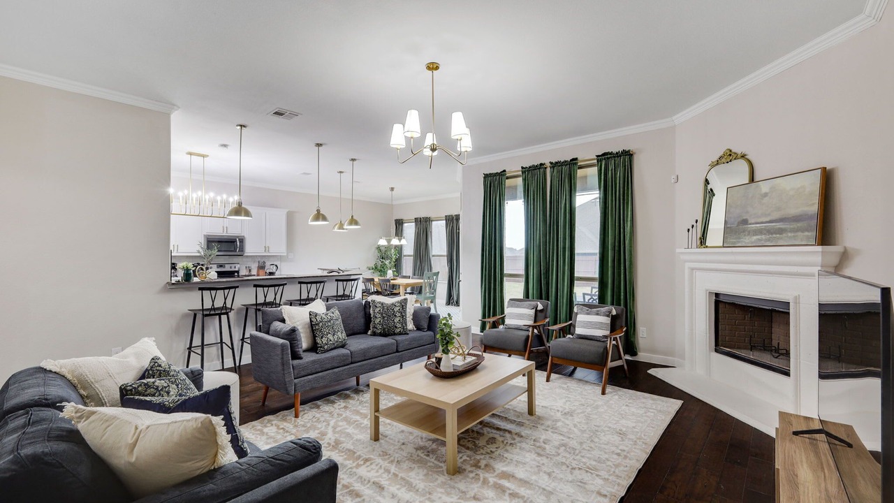 Photo of Livingroom in Waxahachie
