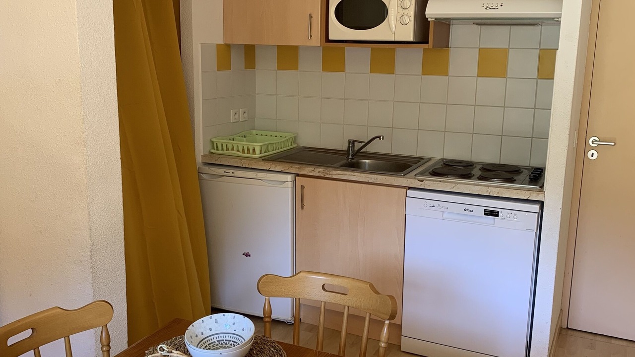 Photo of Kitchen in Guzet Neige