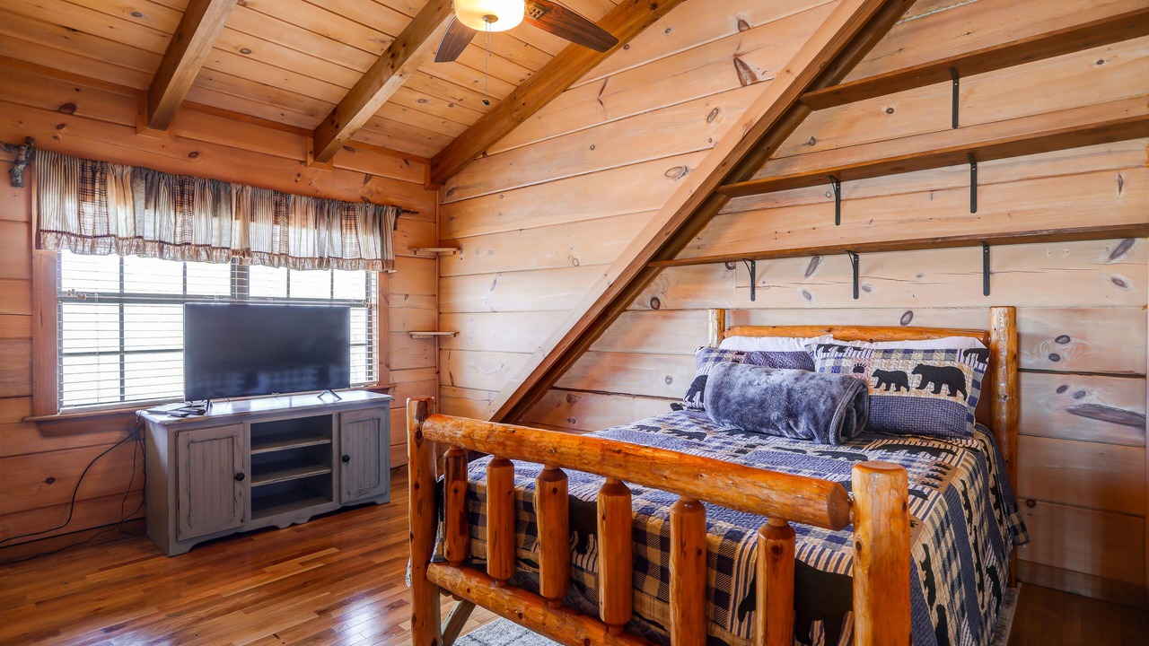 Photo of Bedroom in Blue Ridge