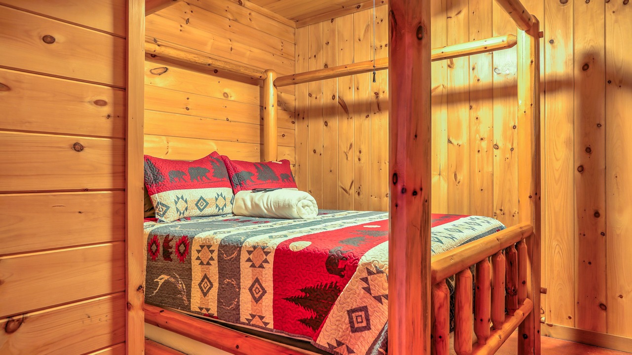 Photo of Bedroom in Blue Ridge