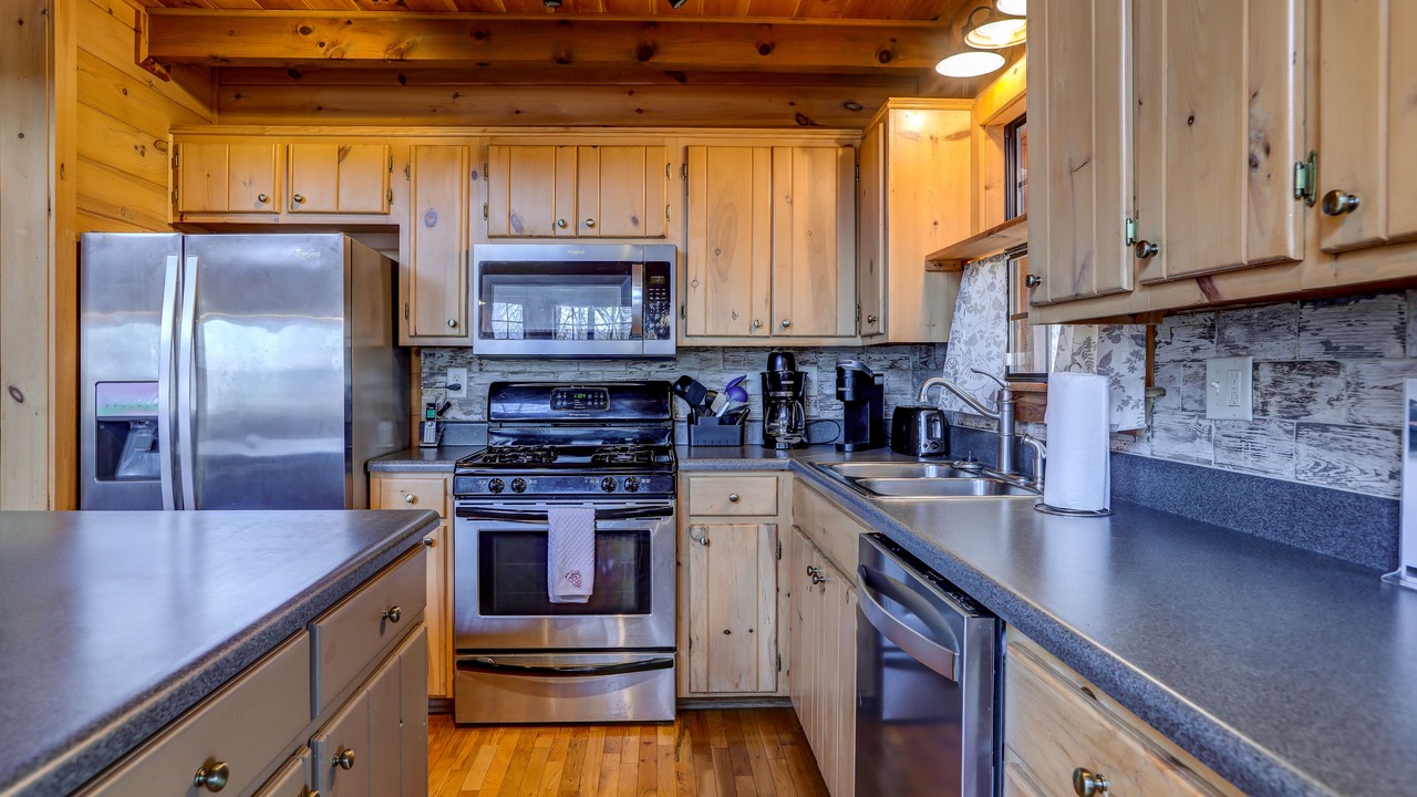 Photo of Kitchen in Blue Ridge