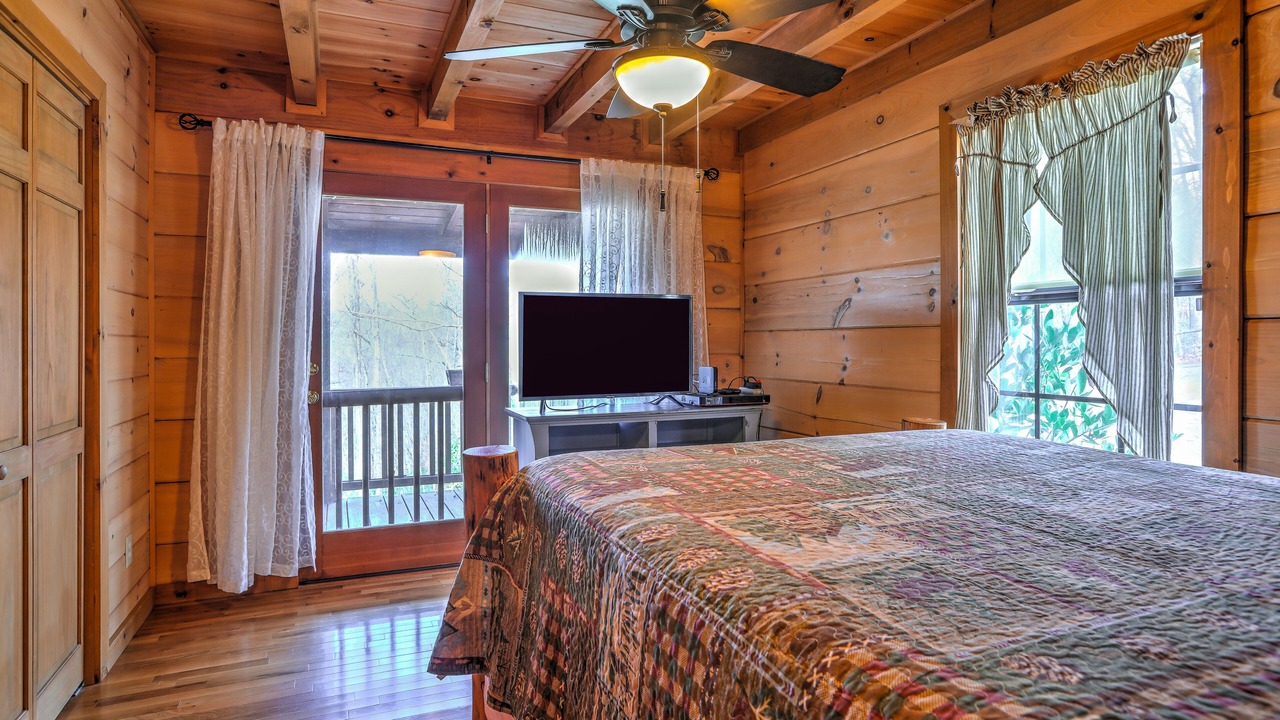 Photo of Bedroom in Blue Ridge