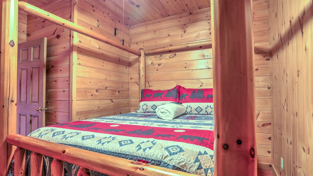 Photo of Bedroom in Blue Ridge