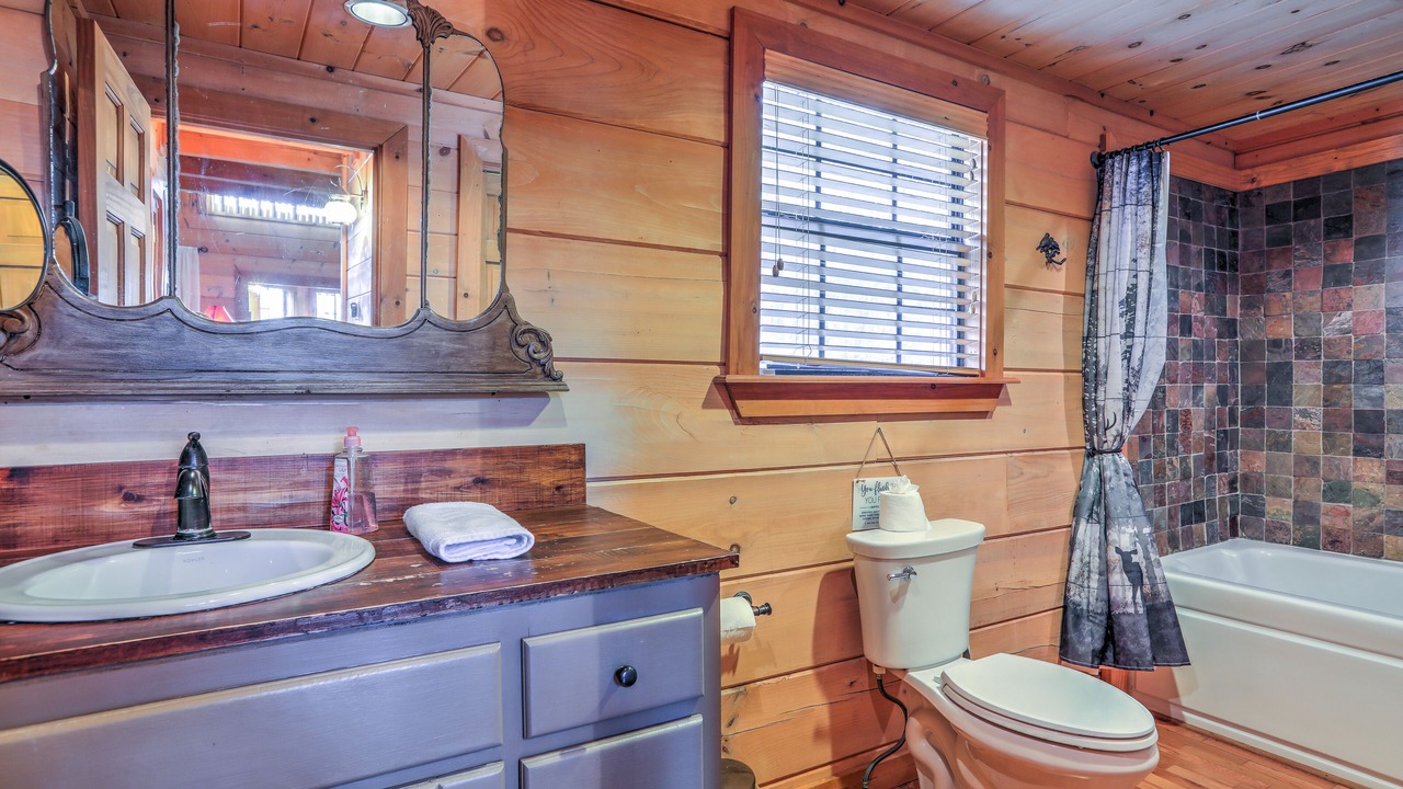 Photo of Bathroom in Blue Ridge