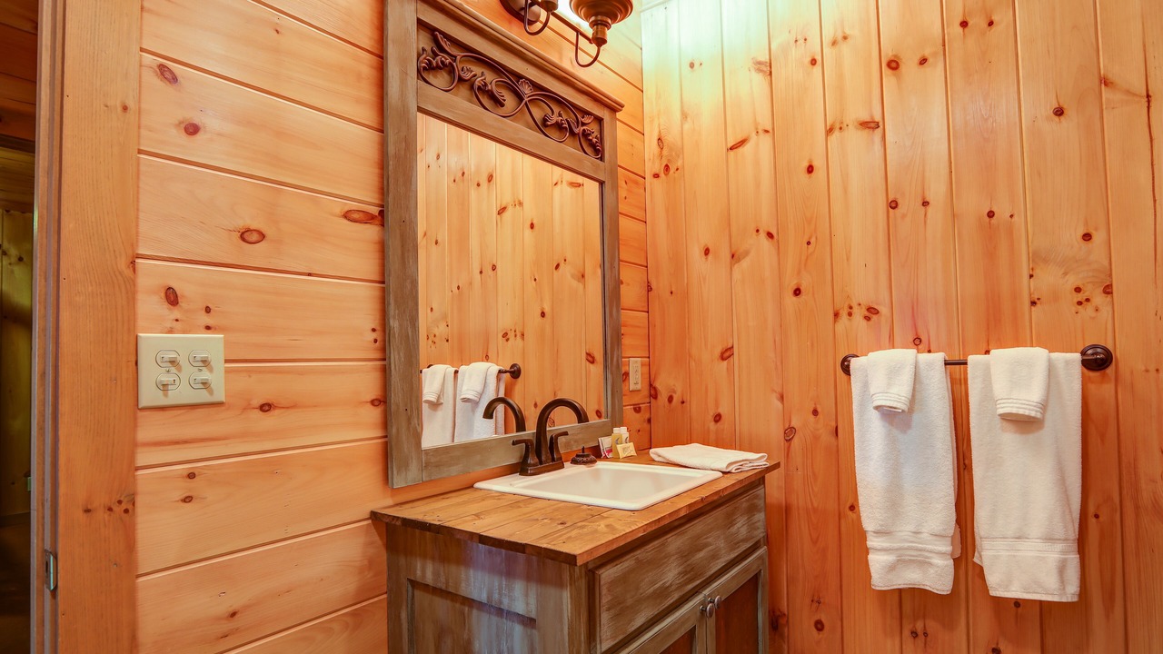 Photo of Bathroom in Blue Ridge
